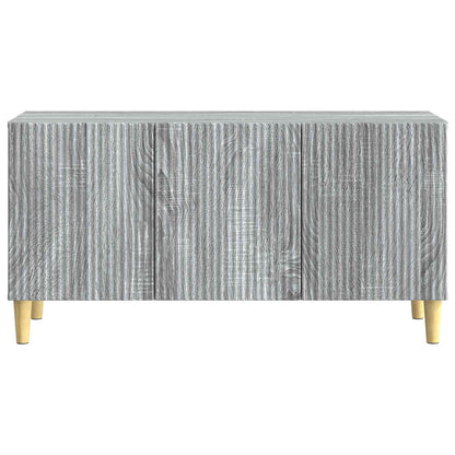 TV Cabinet Grey Sonoma 99 x 34.5 x 50 cm Engineered Wood