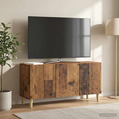 TV Cabinet Old Wood 99 x 34.5 x 50 cm Engineered Wood