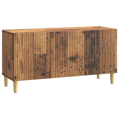 TV Cabinet Old Wood 99 x 34.5 x 50 cm Engineered Wood