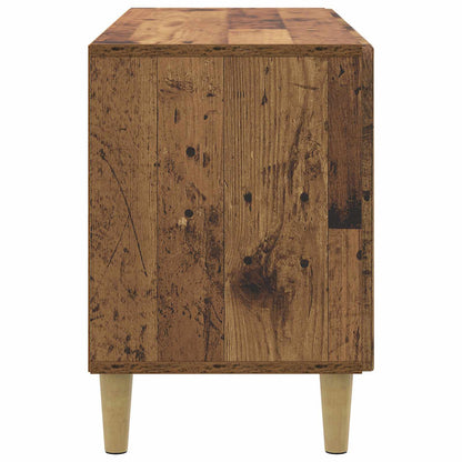 TV Cabinet Old Wood 99 x 34.5 x 50 cm Engineered Wood
