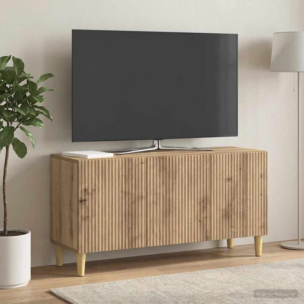 TV Cabinet Artisan Oak 99 x 34.5 x 50 cm Engineered Wood