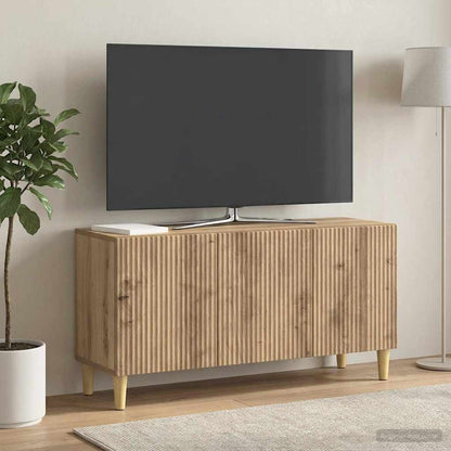 TV Cabinet Artisan Oak 99 x 34.5 x 50 cm Engineered Wood