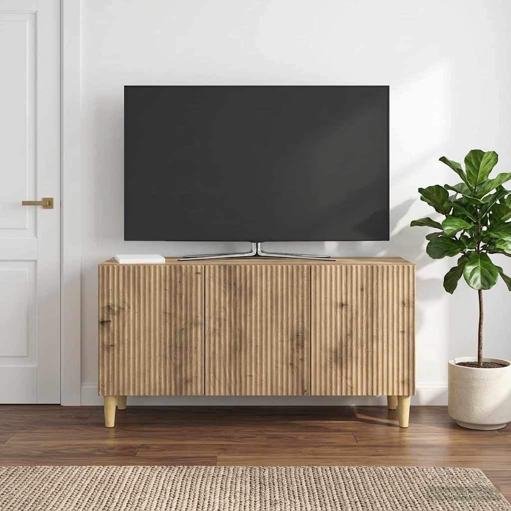 TV Cabinet Artisan Oak 99 x 34.5 x 50 cm Engineered Wood