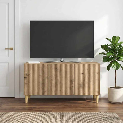 TV Cabinet Artisan Oak 99 x 34.5 x 50 cm Engineered Wood
