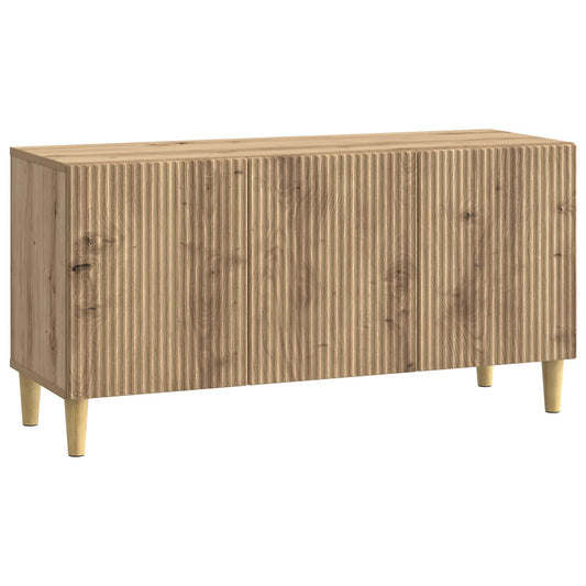 TV Cabinet Artisan Oak 99 x 34.5 x 50 cm Engineered Wood