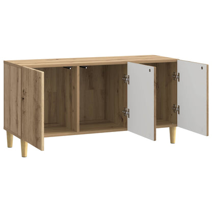TV Cabinet Artisan Oak 99 x 34.5 x 50 cm Engineered Wood