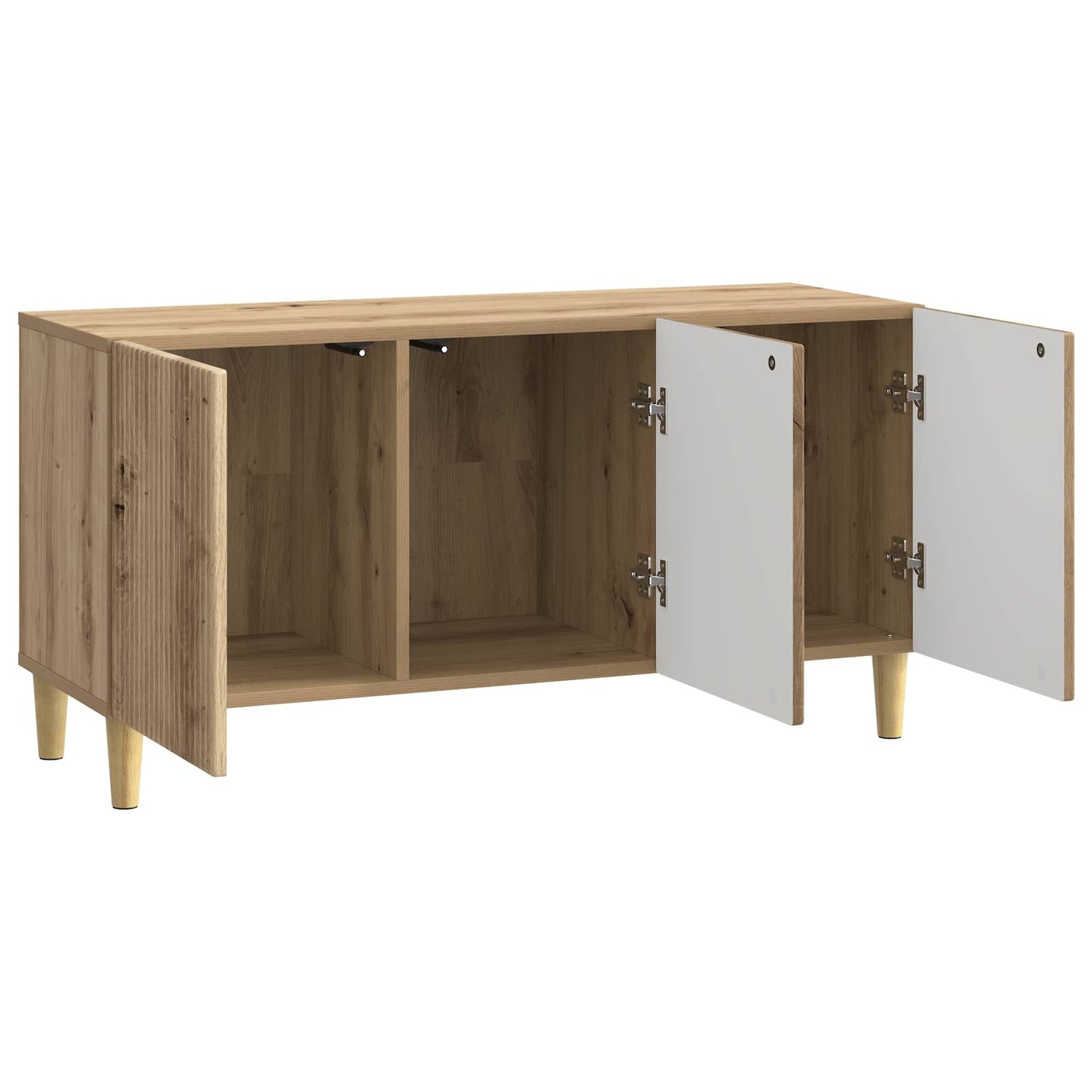 TV Cabinet 99 x 34.5 x 50 cm Artisan Oak Engineered Wood