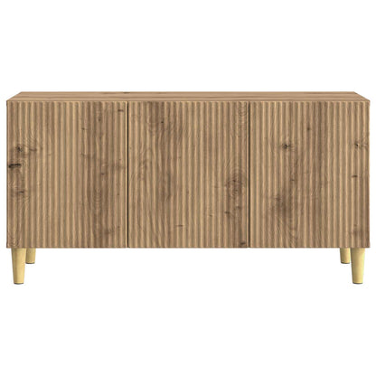 TV Cabinet Artisan Oak 99 x 34.5 x 50 cm Engineered Wood