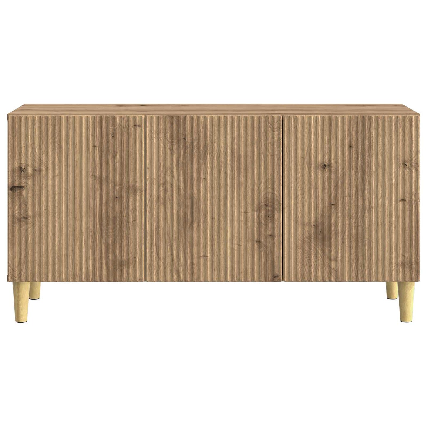 TV Cabinet 99 x 34.5 x 50 cm Artisan Oak Engineered Wood