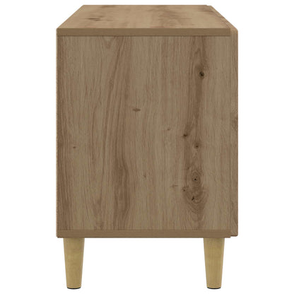 TV Cabinet Artisan Oak 99 x 34.5 x 50 cm Engineered Wood