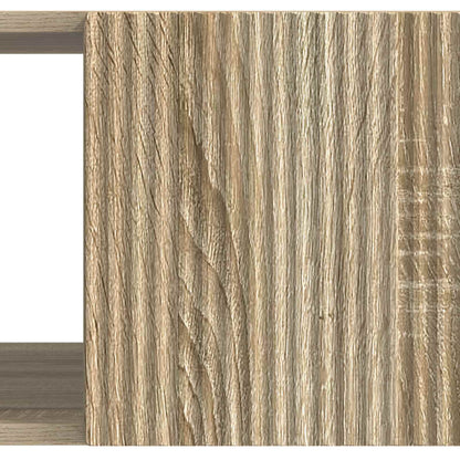 Coffee Table Sonoma Oak 90 x 50 x 40 cm Engineered Wood