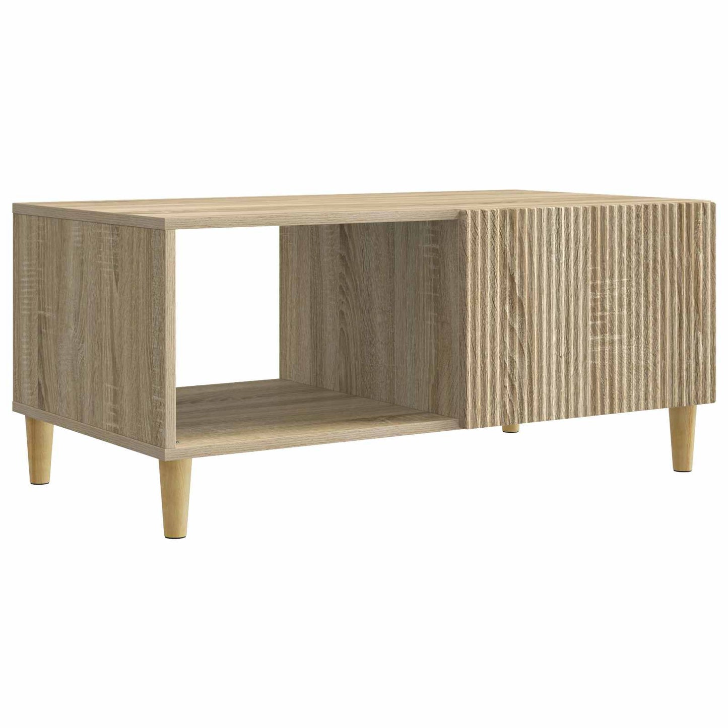 Coffee Table Sonoma Oak 90 x 50 x 40 cm Engineered Wood