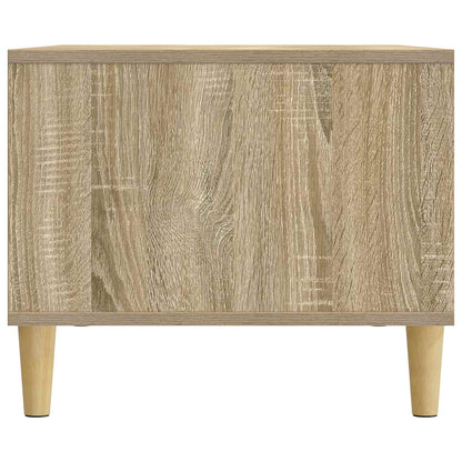 Coffee Table Sonoma Oak 90 x 50 x 40 cm Engineered Wood