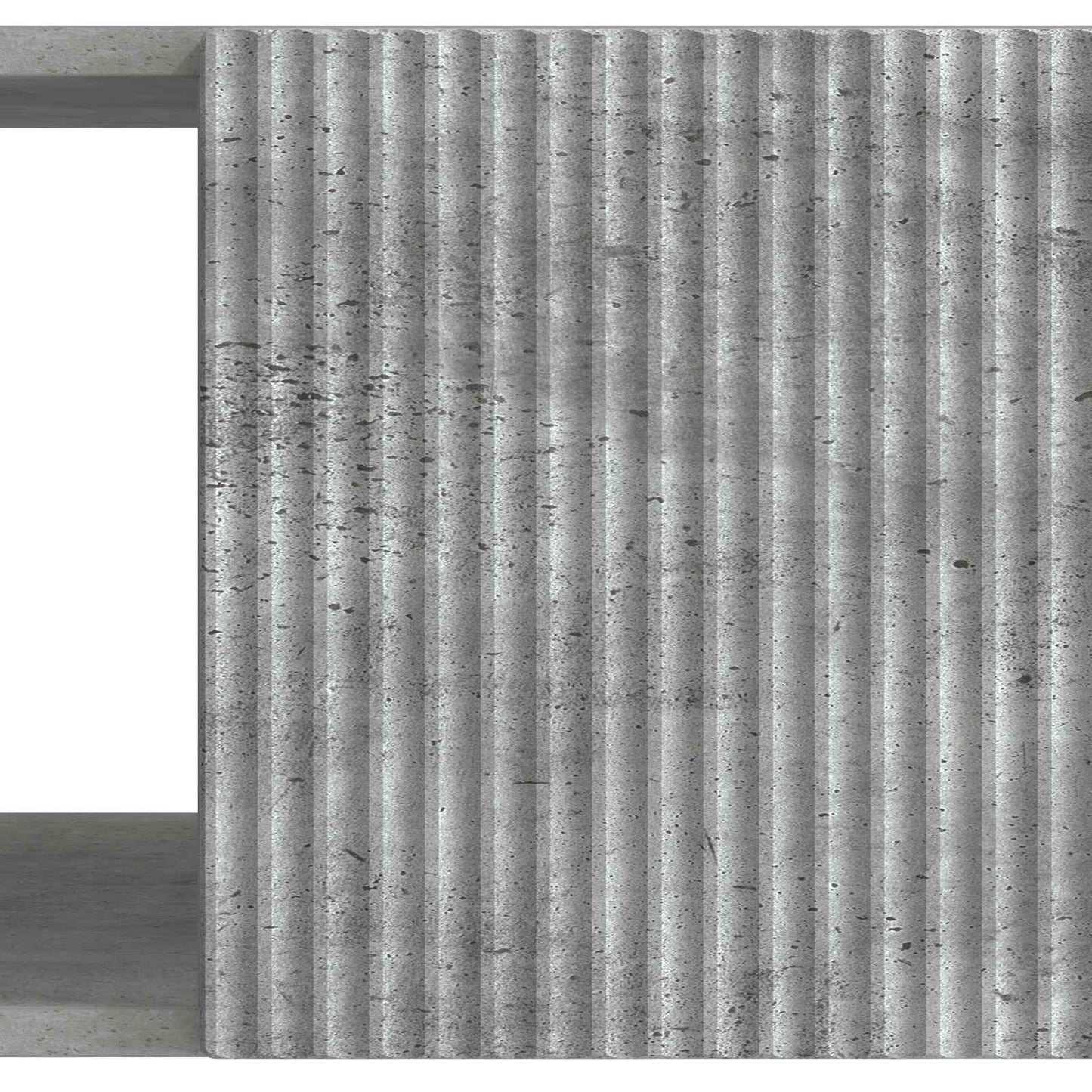 Coffee Table Concrete Grey 90 x 50 x 40 cm Engineered Wood