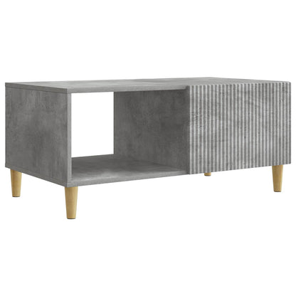 Coffee Table Concrete Grey 90 x 50 x 40 cm Engineered Wood