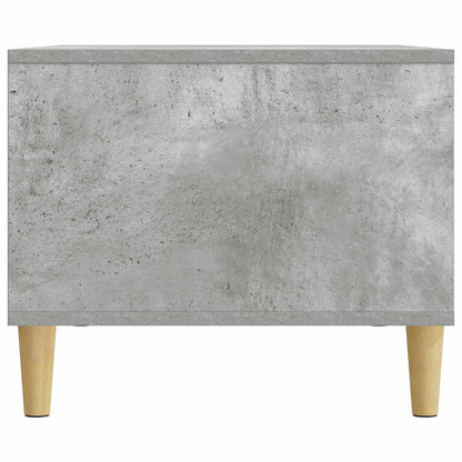 Coffee Table Concrete Grey 90 x 50 x 40 cm Engineered Wood
