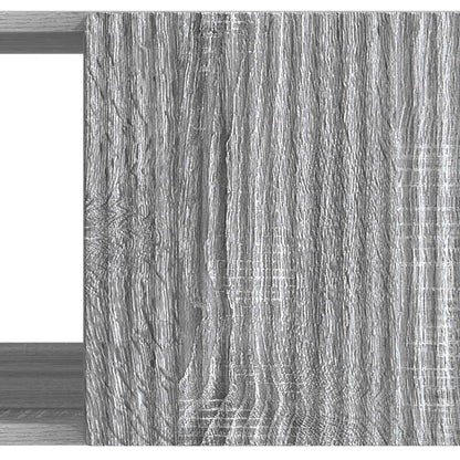 Coffee Table Grey Sonoma 90 x 50 x 40 cm Engineered Wood