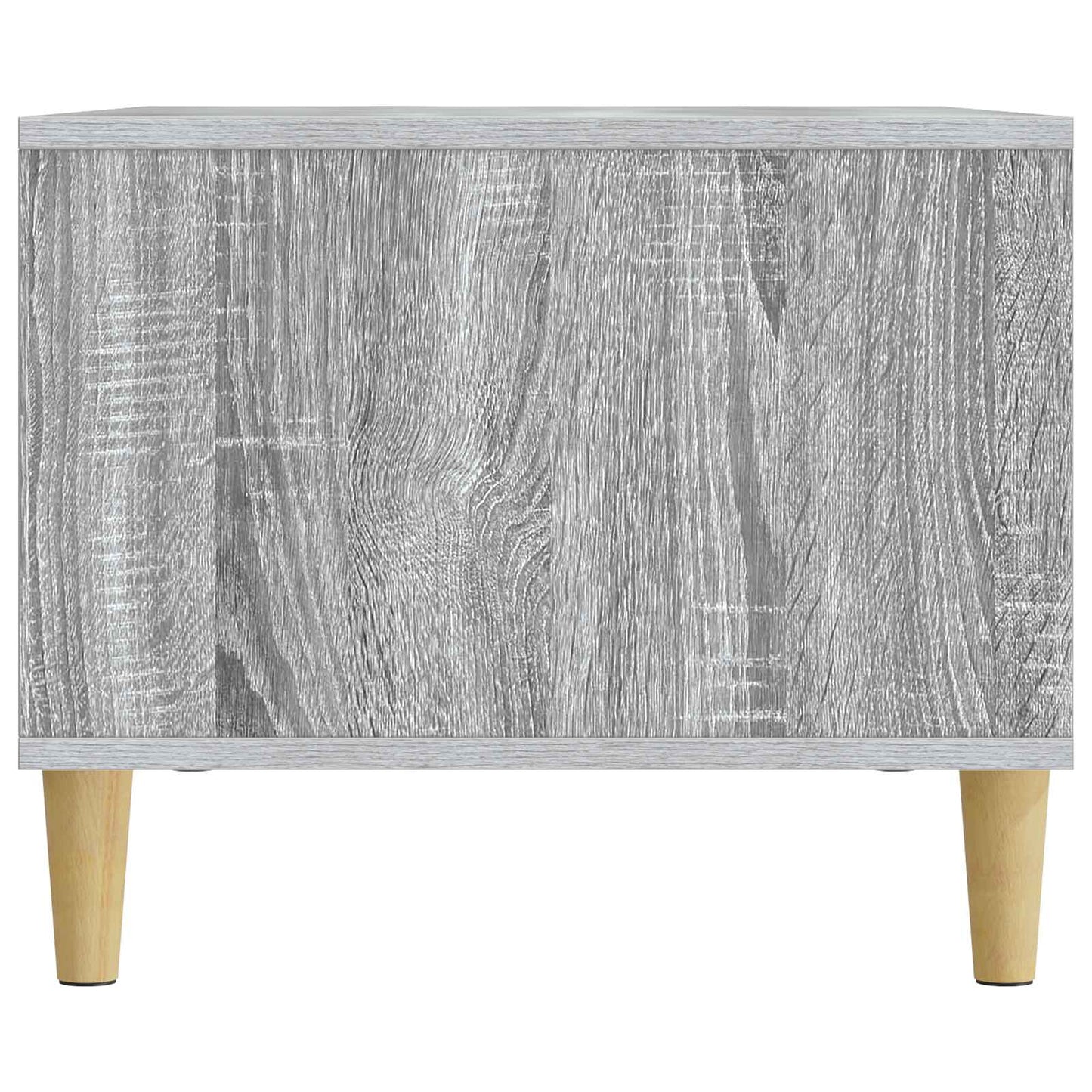 Coffee Table Grey Sonoma 90 x 50 x 40 cm Engineered Wood
