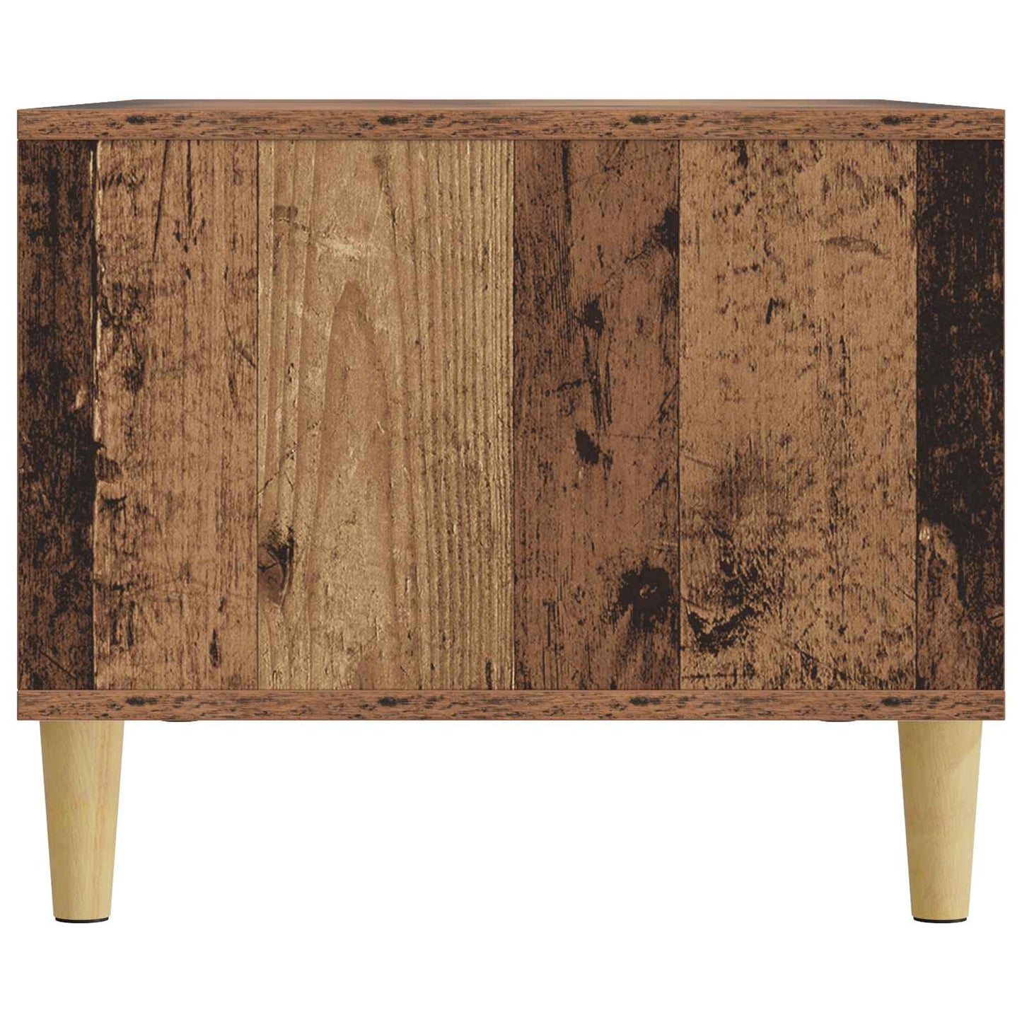 Coffee Table Old Wood 90 x 50 x 40 cm Engineered Wood
