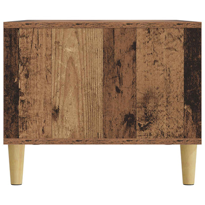 Coffee Table Old Wood 90 x 50 x 40 cm Engineered Wood