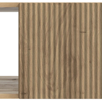 Coffee Table Artisan Oak 90 x 50 x 40 cm Engineered Wood