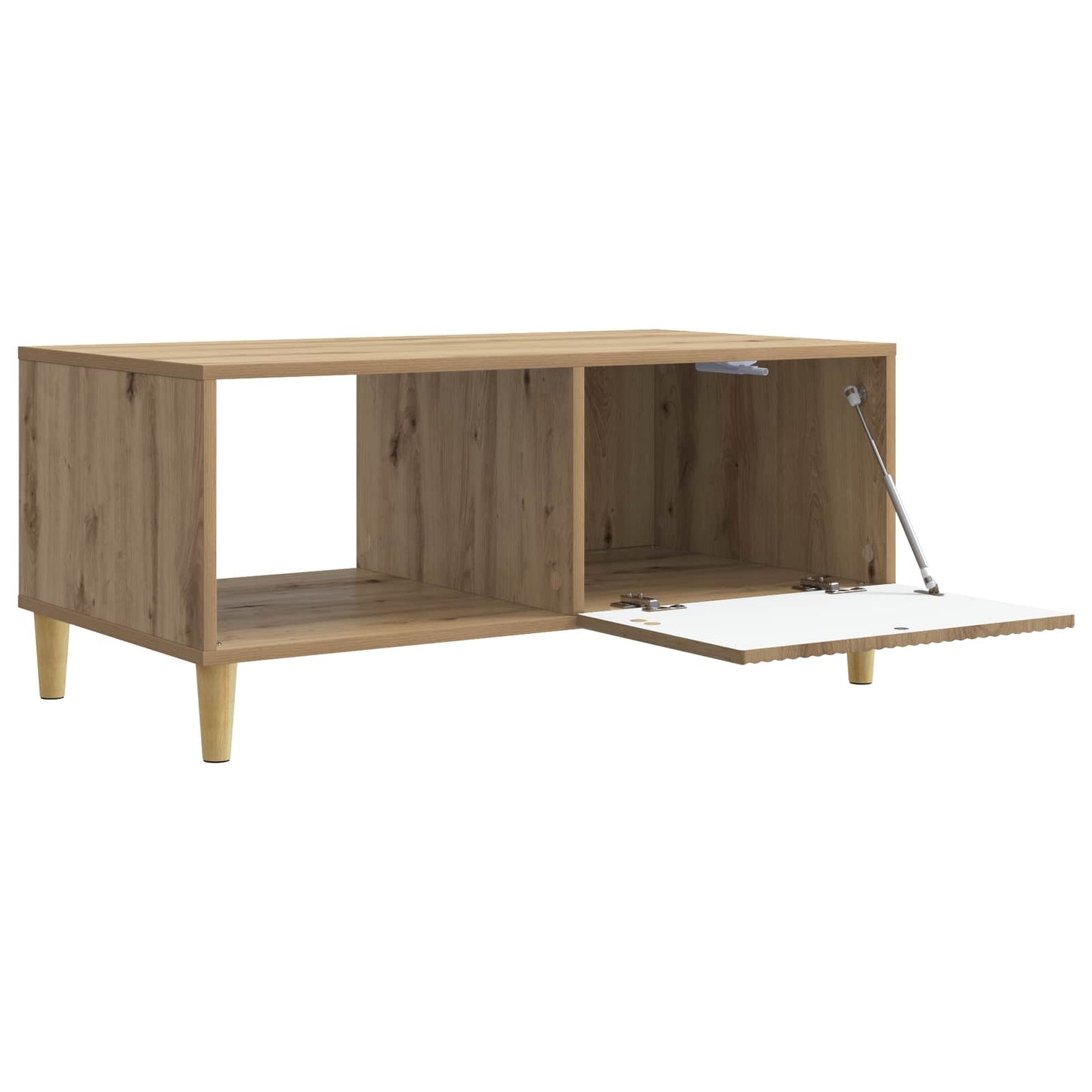 Coffee Table Artisan Oak 90 x 50 x 40 cm Engineered Wood