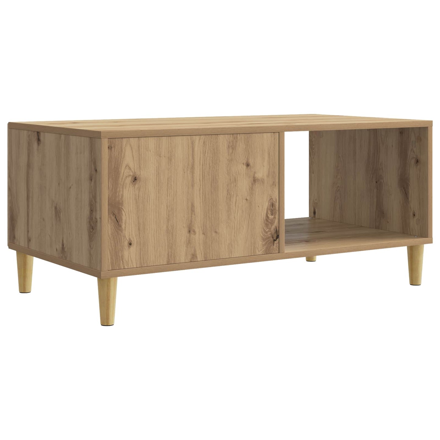 Coffee Table Artisan Oak 90 x 50 x 40 cm Engineered Wood