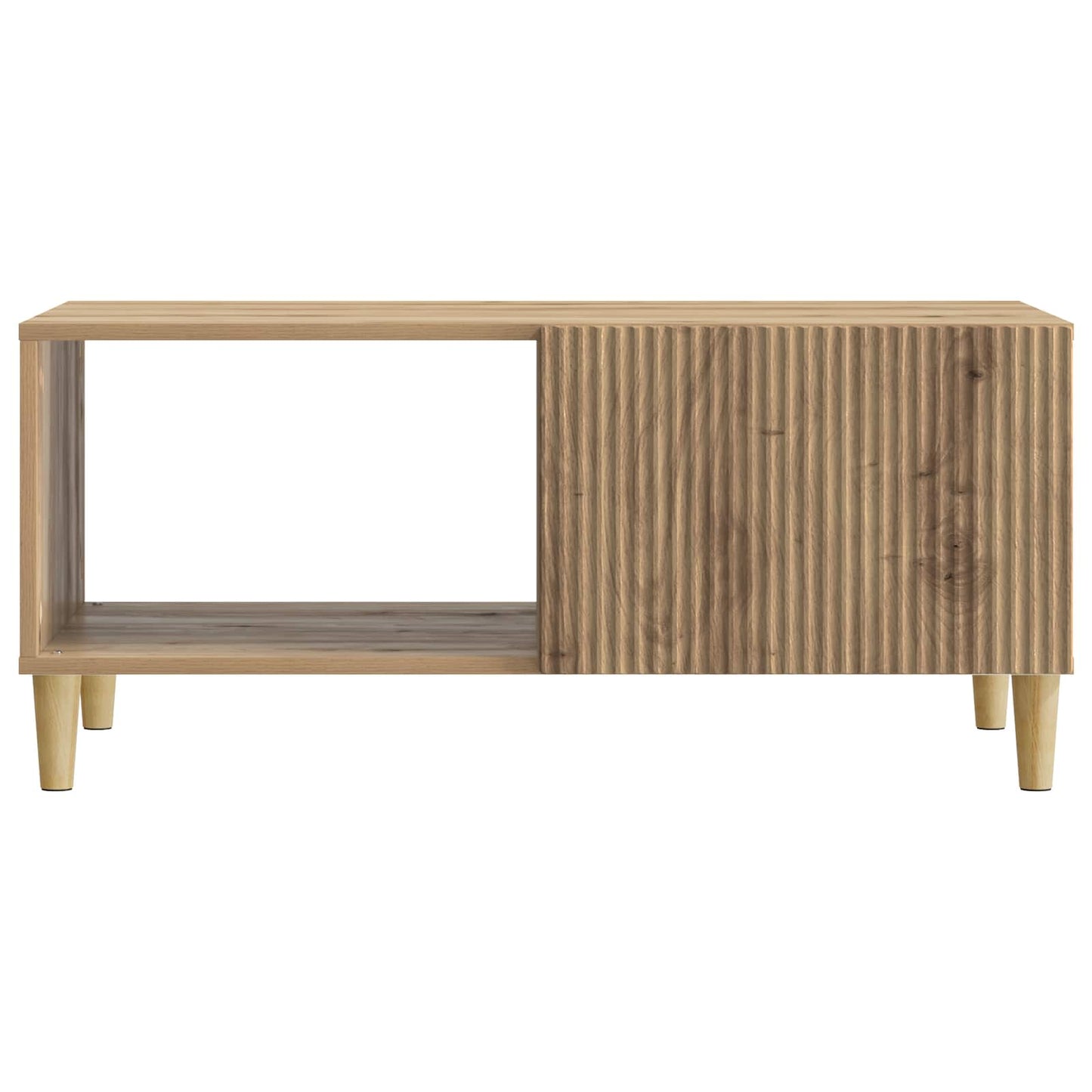 Coffee Table Artisan Oak 90 x 50 x 40 cm Engineered Wood