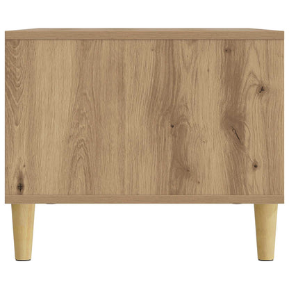 Coffee Table Artisan Oak 90 x 50 x 40 cm Engineered Wood
