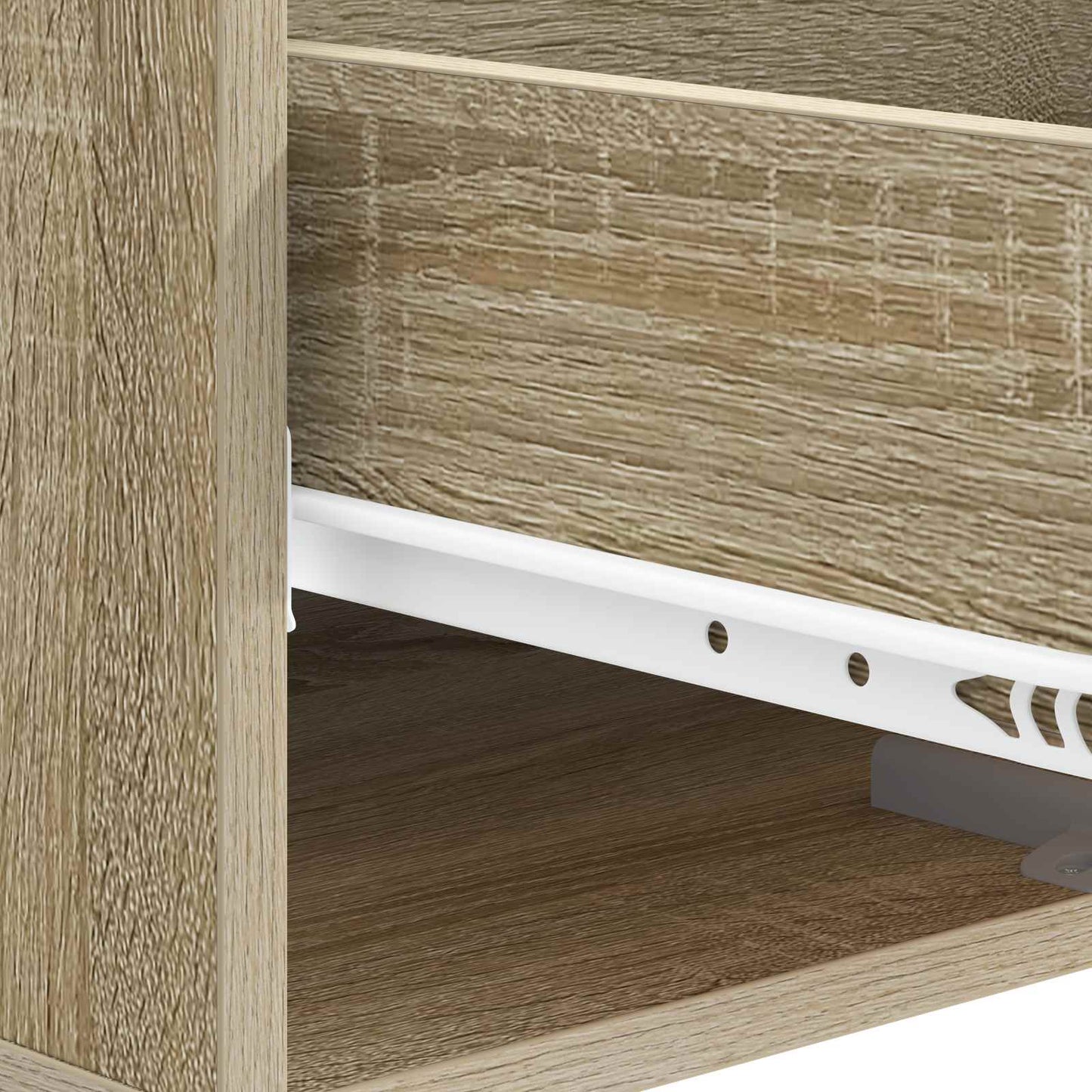 Coffee Table Sonoma Oak 49 x 50 x 40 cm Engineered Wood