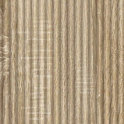 Coffee Table Sonoma Oak 49 x 50 x 40 cm Engineered Wood
