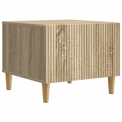 Coffee Table Sonoma Oak 49 x 50 x 40 cm Engineered Wood
