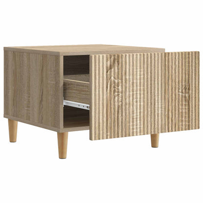 Coffee Table Sonoma Oak 49 x 50 x 40 cm Engineered Wood