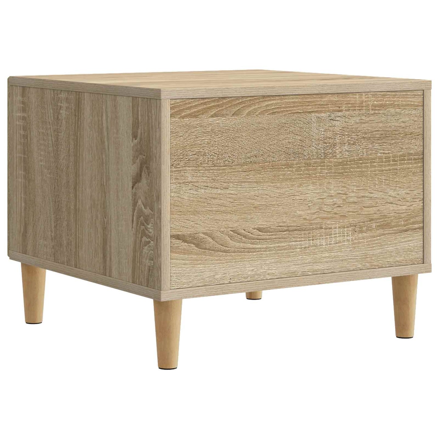 Coffee Table Sonoma Oak 49 x 50 x 40 cm Engineered Wood
