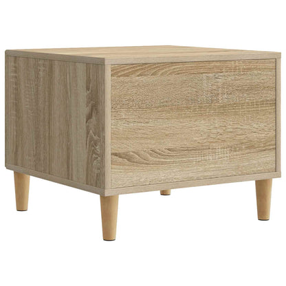 Coffee Table Sonoma Oak 49 x 50 x 40 cm Engineered Wood