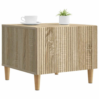 Coffee Table Sonoma Oak 49 x 50 x 40 cm Engineered Wood
