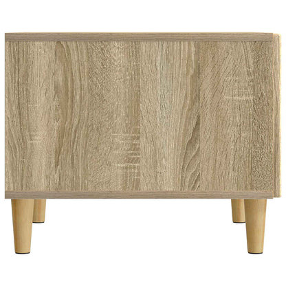 Coffee Table Sonoma Oak 49 x 50 x 40 cm Engineered Wood