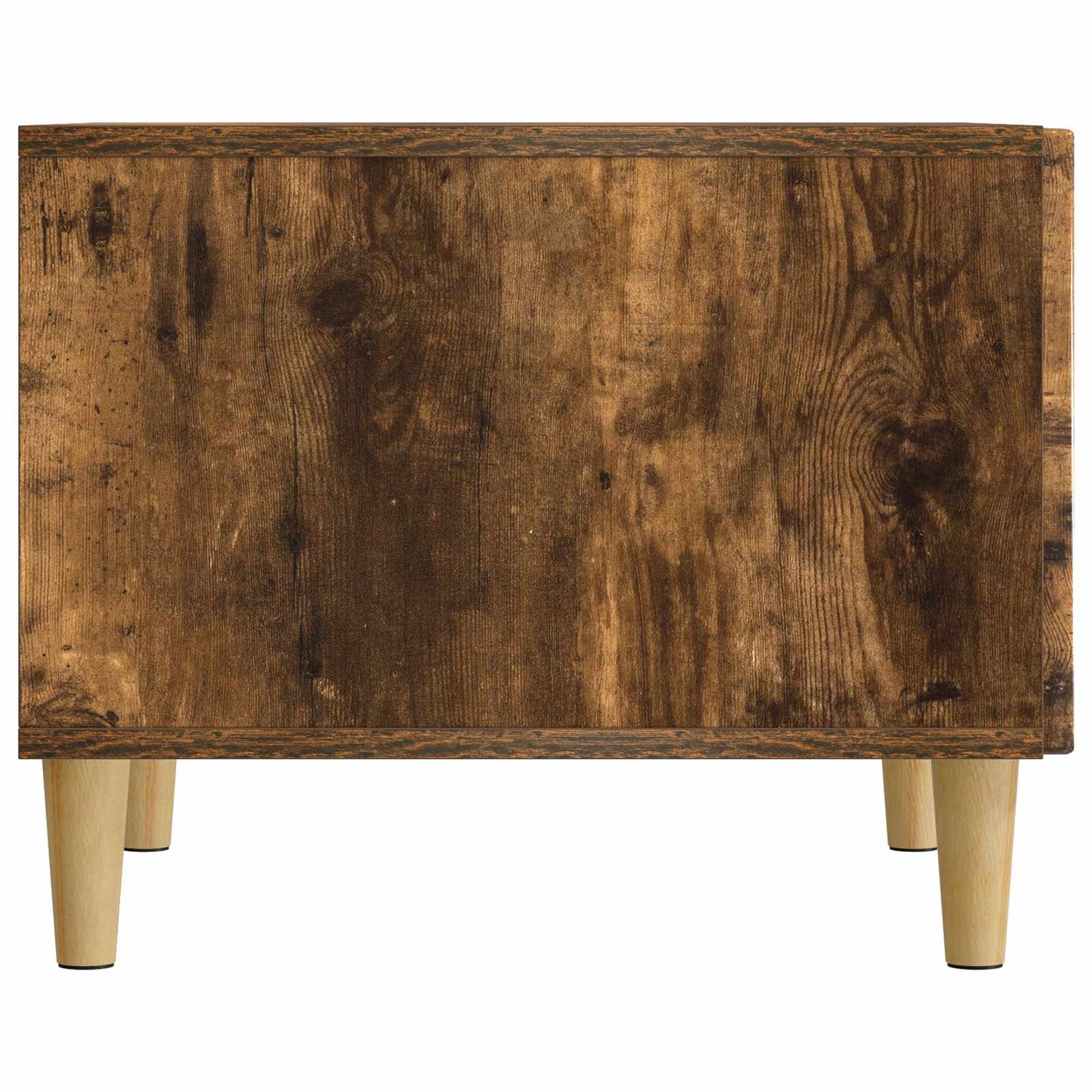 Coffee Table Smoked Oak 49 x 50 x 40 cm Engineered Wood