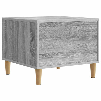 Coffee Table Grey Sonoma 49 x 50 x 40 cm Engineered Wood
