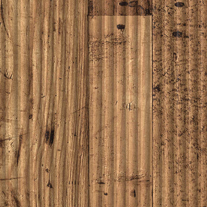 Coffee Table Old Wood 49 x 50 x 40 cm Engineered Wood