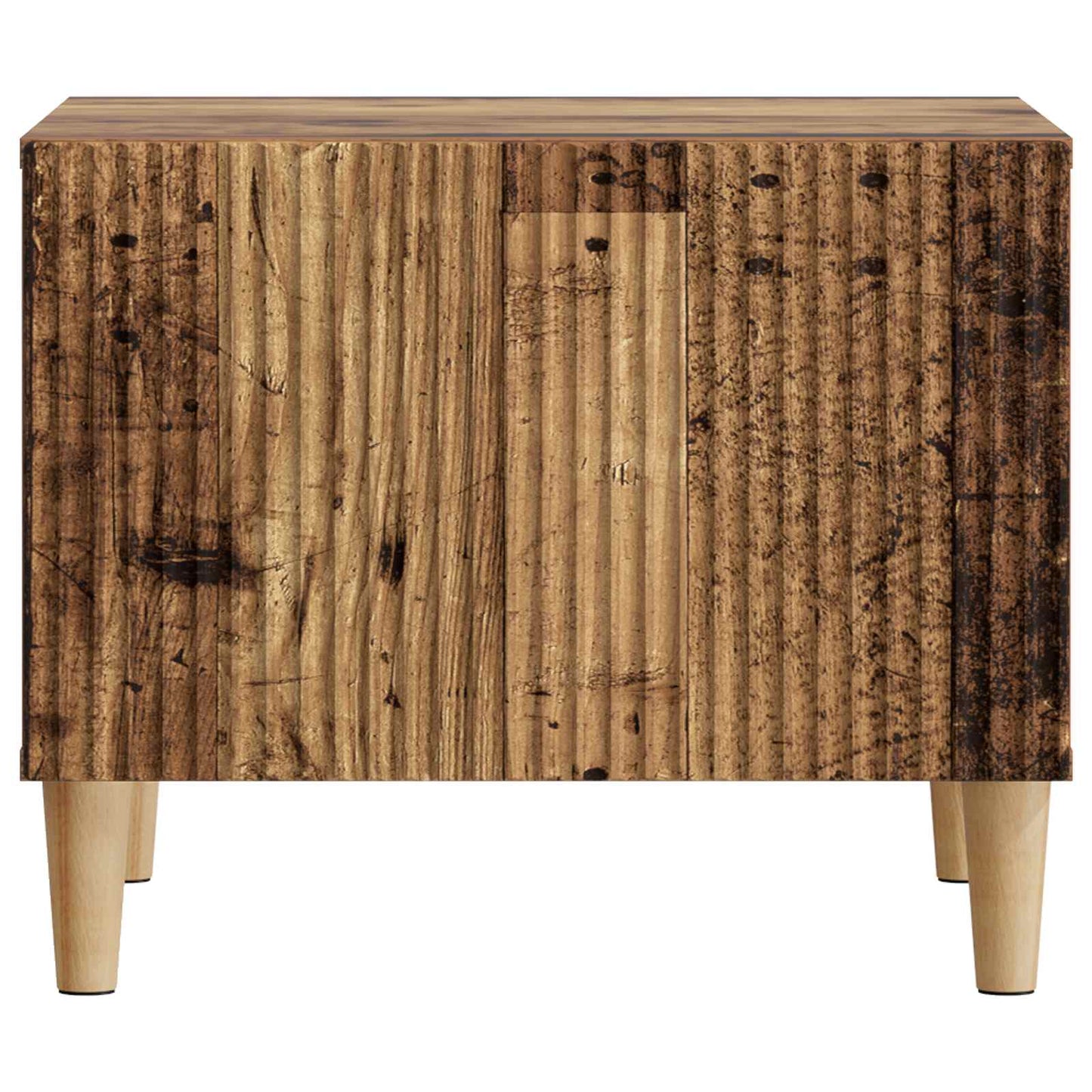 Coffee Table Old Wood 49 x 50 x 40 cm Engineered Wood