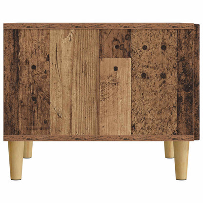 Coffee Table Old Wood 49 x 50 x 40 cm Engineered Wood