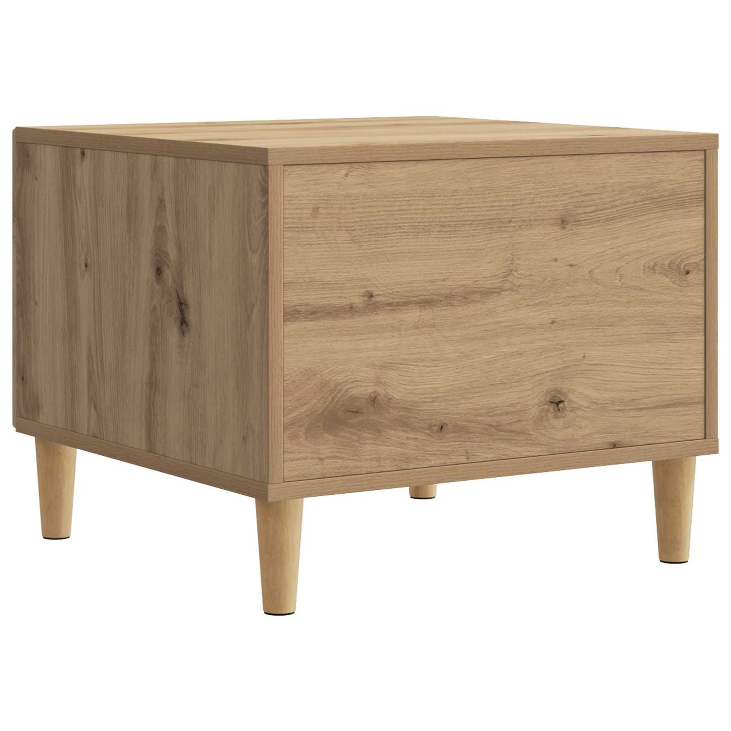 Coffee Table Artisan Oak 49 x 50 x 40 cm Engineered Wood