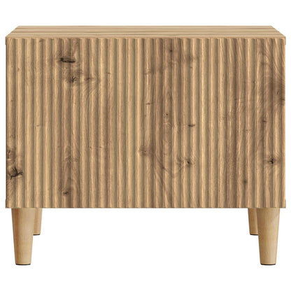 Coffee Table Artisan Oak 49 x 50 x 40 cm Engineered Wood