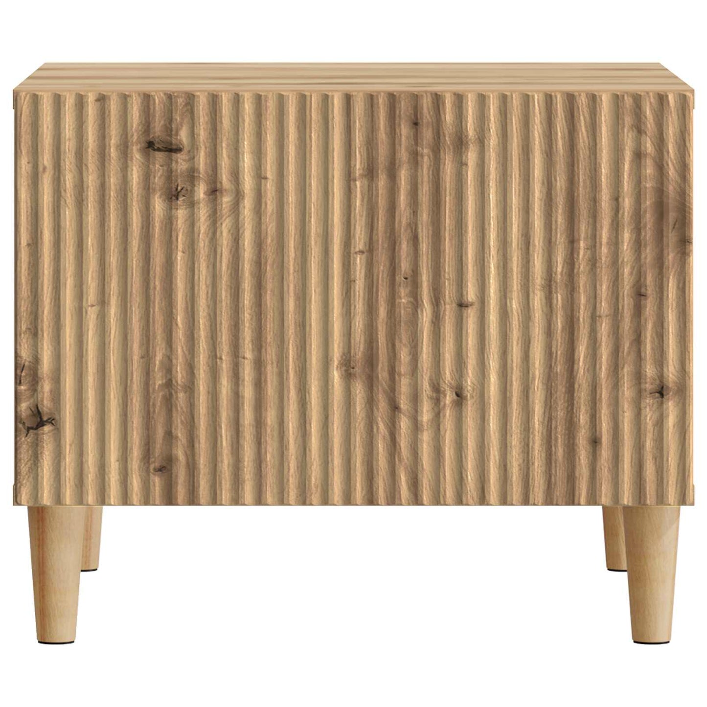 Coffee Table Artisan Oak 49 x 50 x 40 cm Engineered Wood