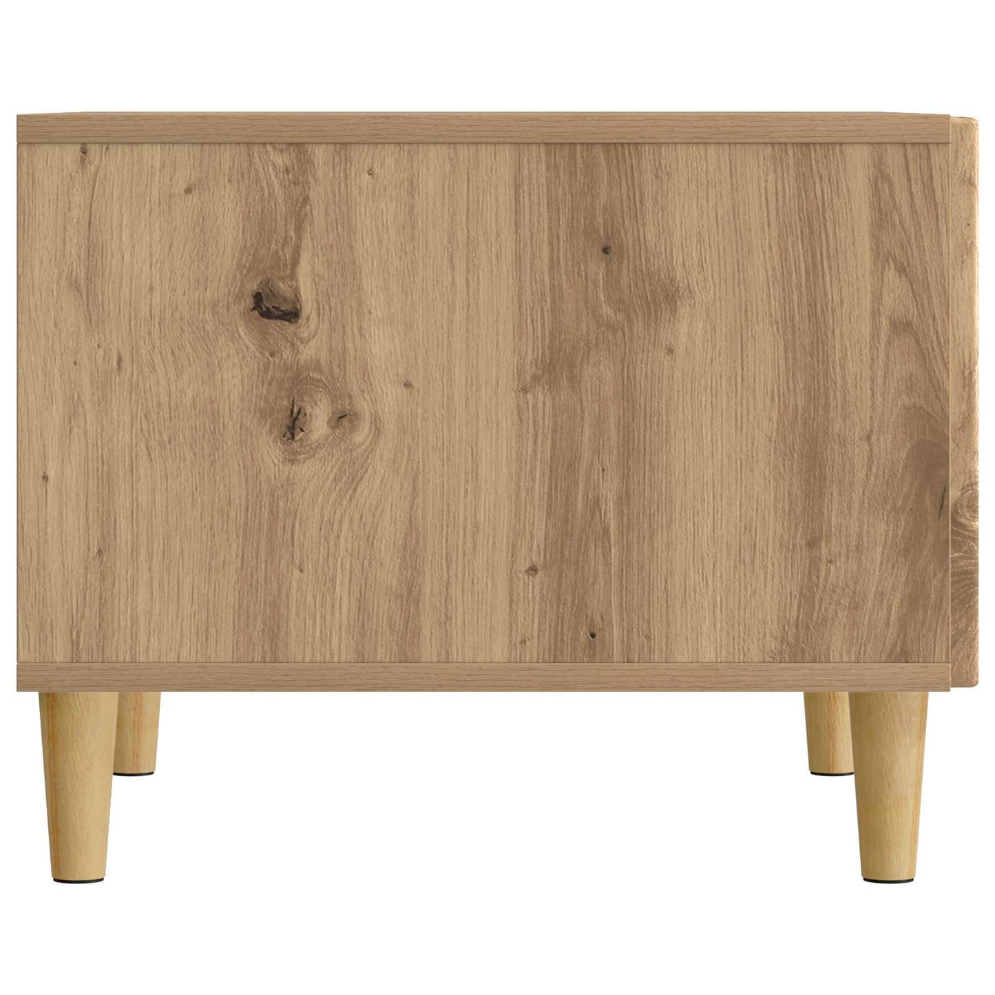 Coffee Table Artisan Oak 49 x 50 x 40 cm Engineered Wood