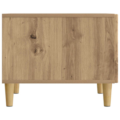 Coffee Table Artisan Oak 49 x 50 x 40 cm Engineered Wood
