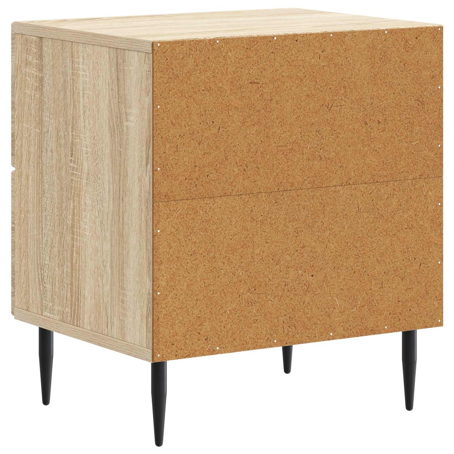 Bedside Cabinet Sonoma Oak 43 x 34.5 x 47.5 cm Engineered Wood