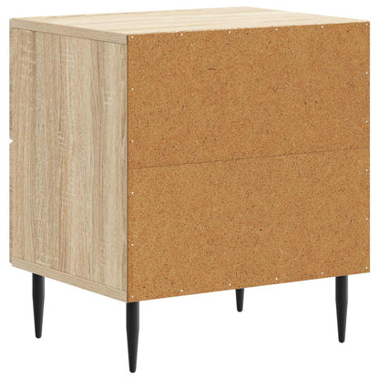 Bedside Cabinet 2 pcs Sonoma Oak 43 x 34.5 x 47.5 cm