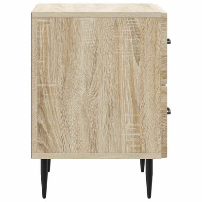 Bedside Cabinet 2 pcs Sonoma Oak 43 x 34.5 x 47.5 cm